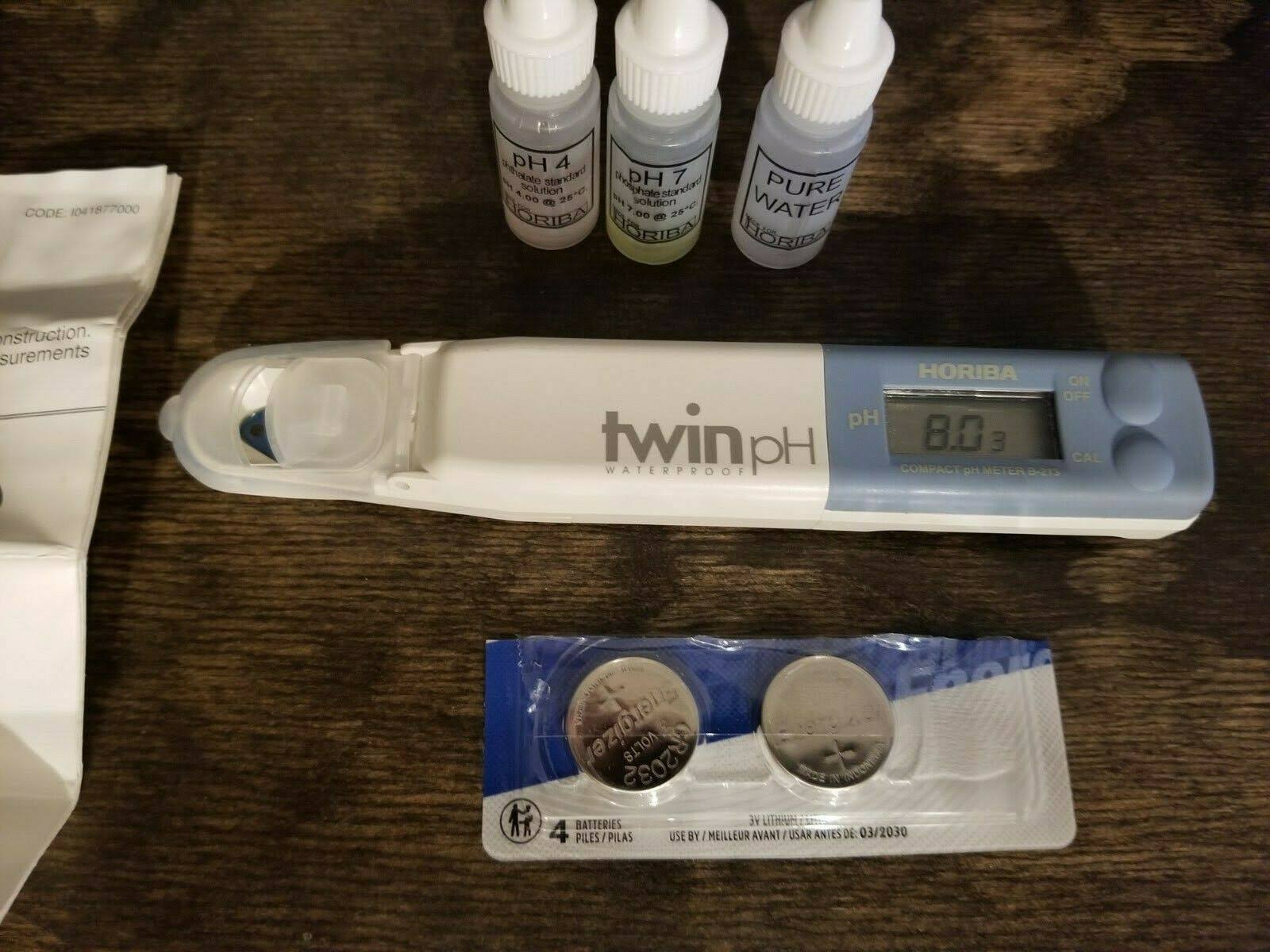 Horiba Twin Ph Compact Ph Meter B-213