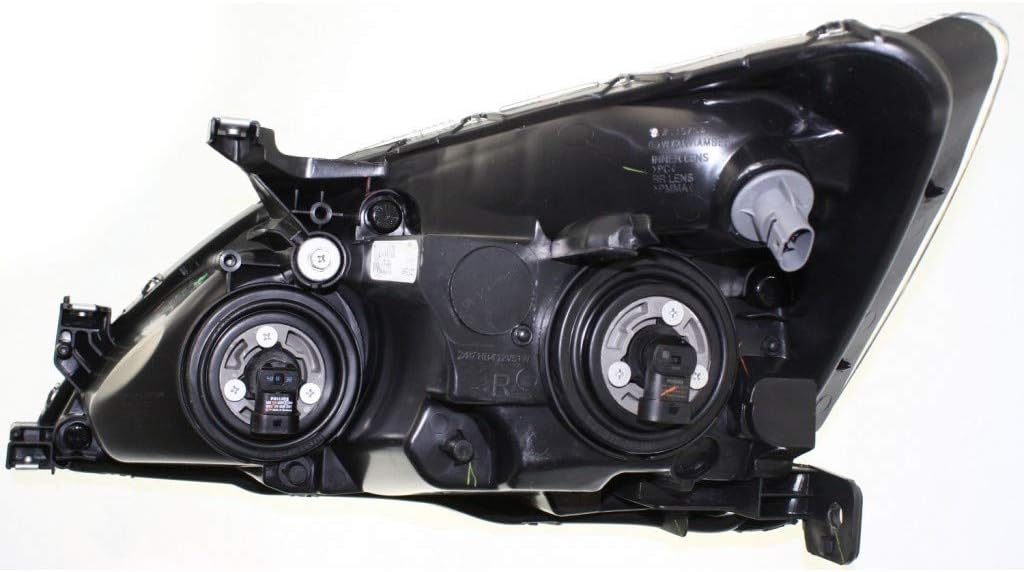 For Honda Accord 2003-2007/Hybrid 2005-2007 Headlight Assembly Unit Pair Driver and Passenger Side | CAPA Certified | HO2502120 + HO2503120