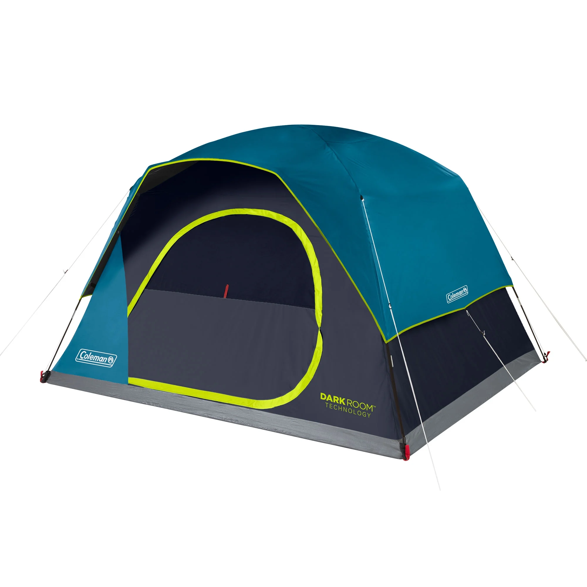 Coleman Skydome 8-Person Camping Tent-Dark Room Skydome 8-Person Camping Tent