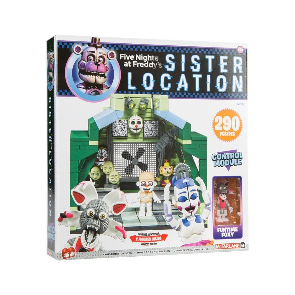 Five Nights at Freddy&s Control Module Large Construction Set