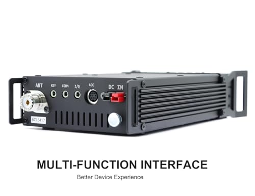 Xiegu G90 HF Radio SDR 20W SSB/CW/AM Built-in Auto Antenna Tuner New Version
