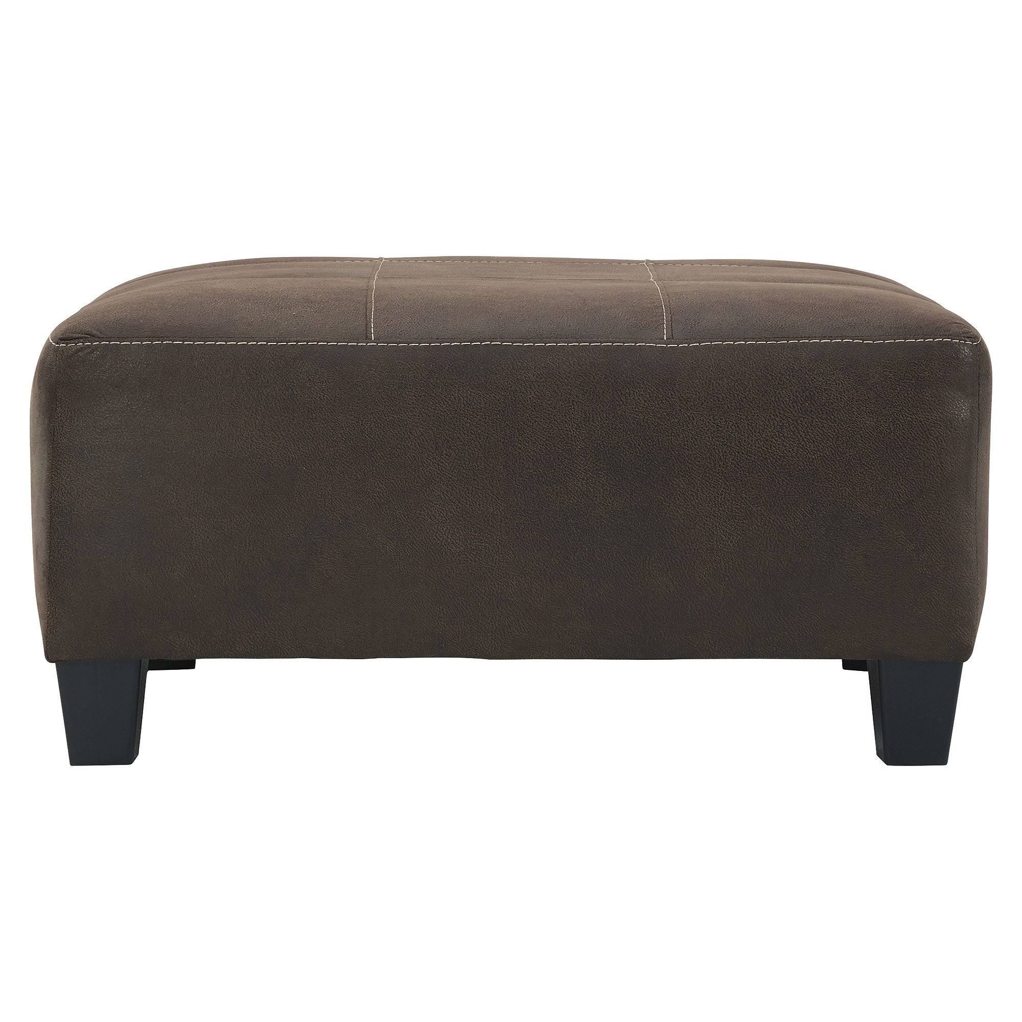 Ashley Navi Oversized Accent Ottoman