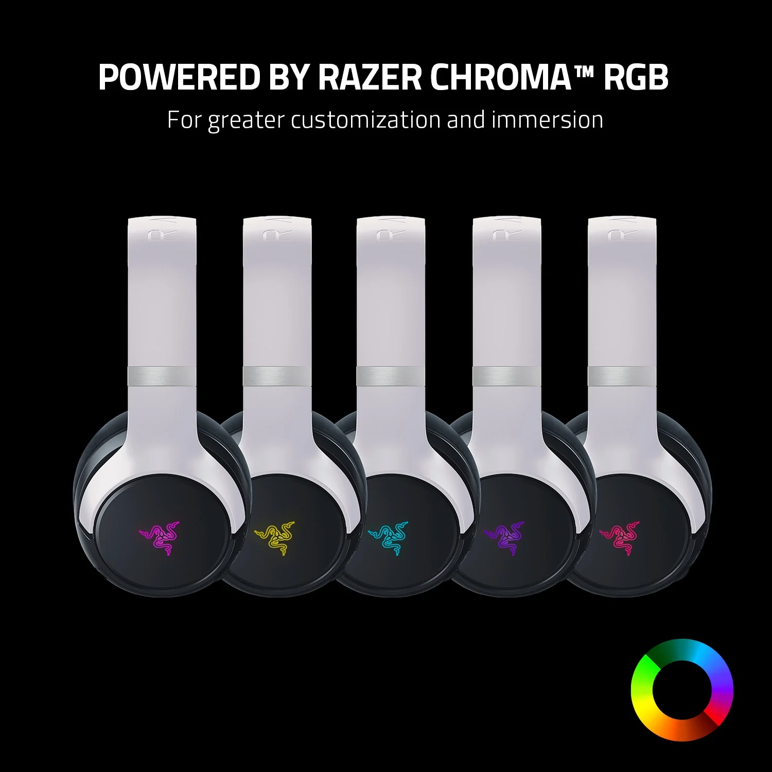 Razer Kaira Pro for PlayStation Wireless Gaming Headset White