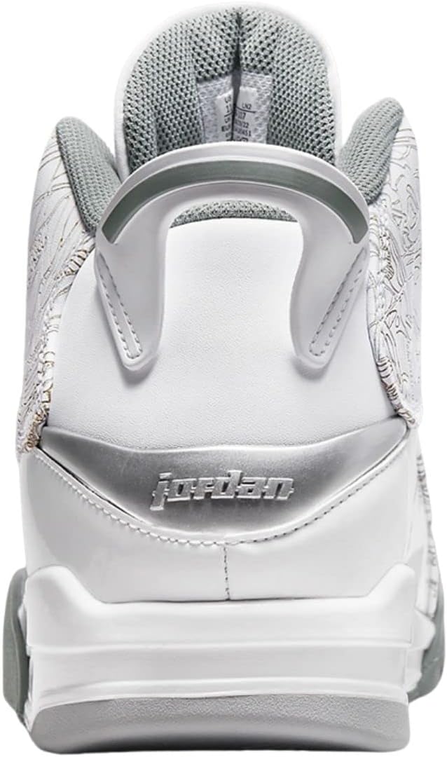 Jordan Air Dub Zero Men's Shoes Size - 12 White/Cool Grey