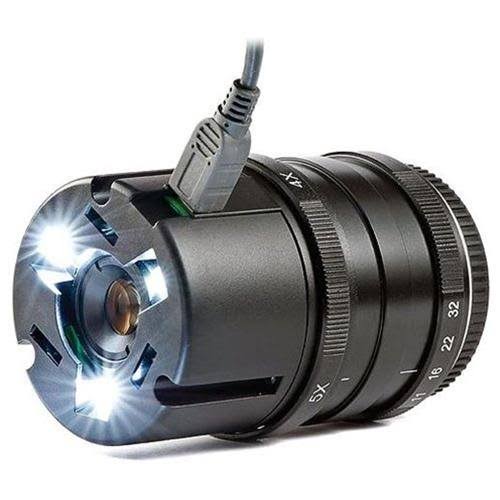 Yasuhara Nanoha Macro 5:1 Lens for Micro 4/3 Mount Cameras YA24NAN5M