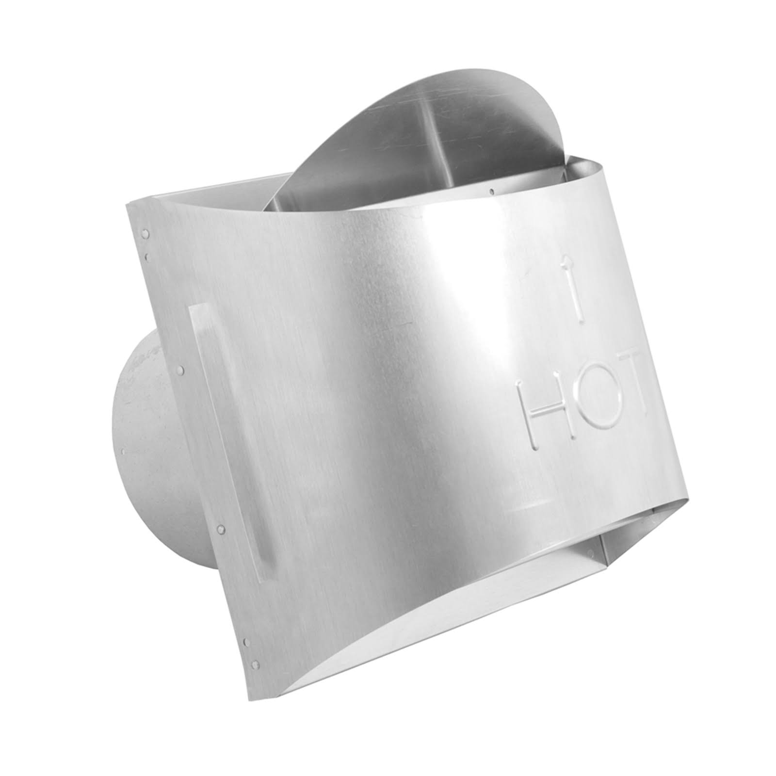 Duravent 4x22 x 6-5/8x22 DirectVent Pro High Wind Sconce Termination Cap 46DVA-HSCH