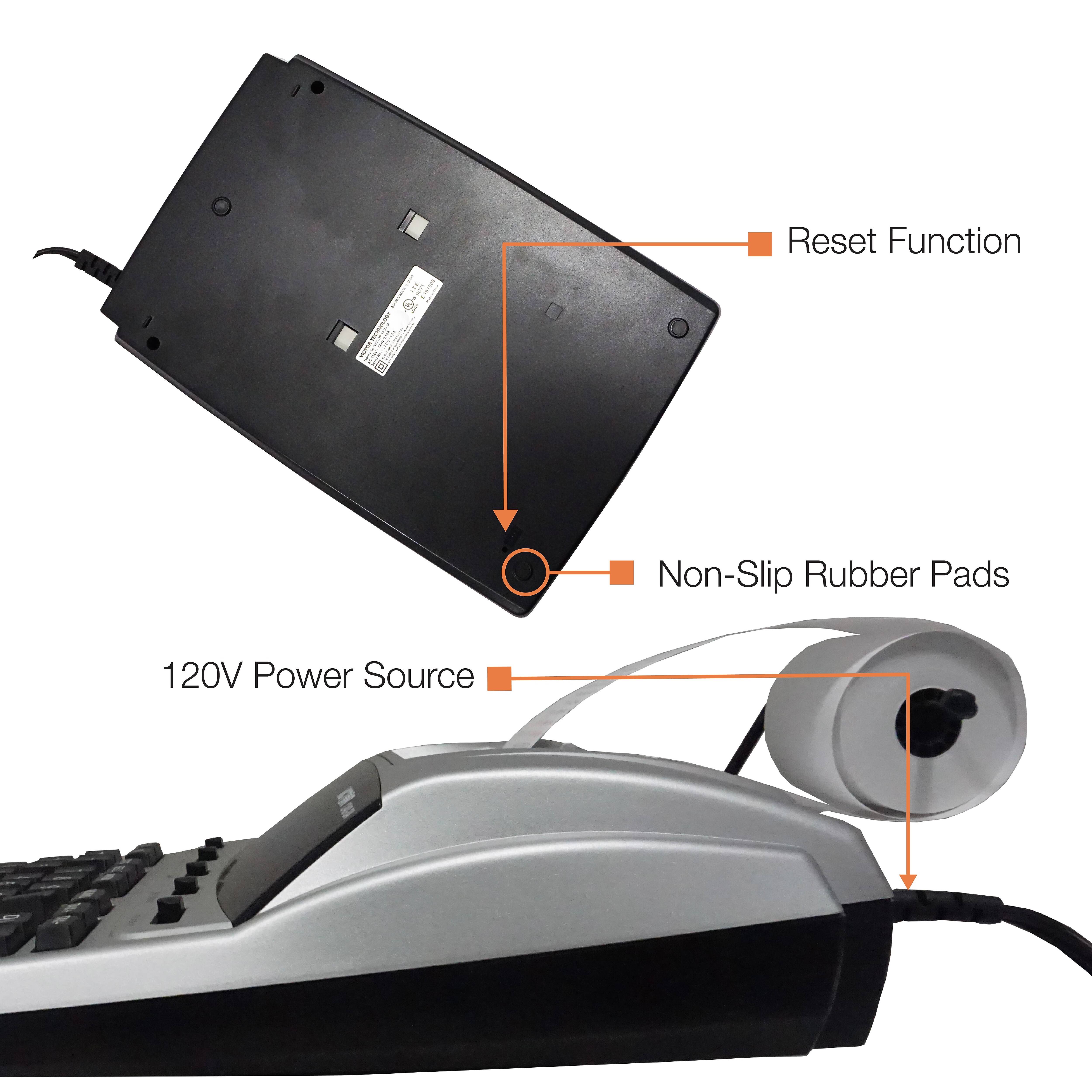 Victor 1240-3A Antimicrobial Printing Calculator - VCT12403A