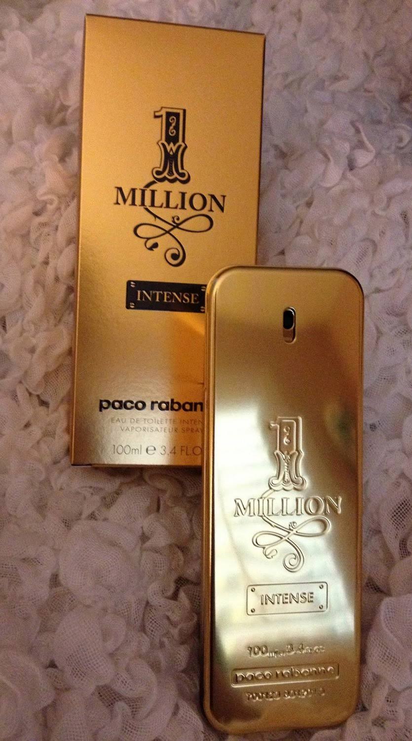 One Million Intense Men by Paco Rabanne - EDT Spray 3.4 oz