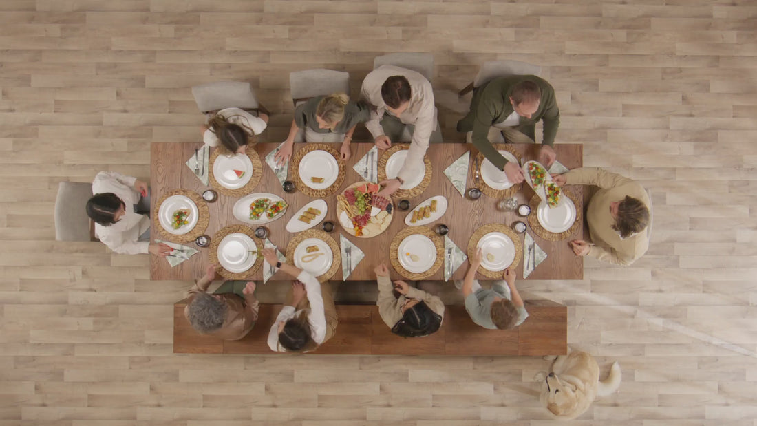 🎉Transformer Table 6 in 1 function long banquet table for 12 people