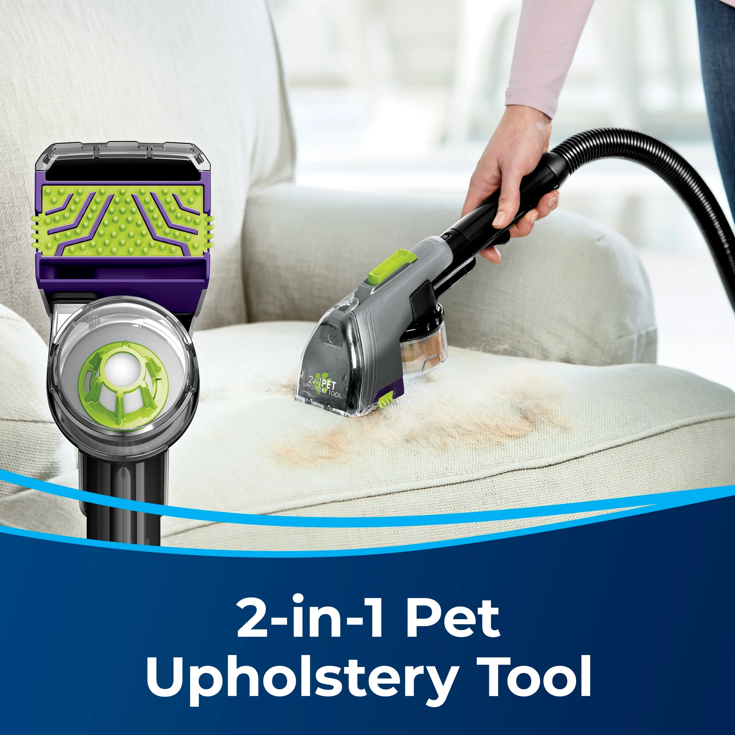 BISSELL Pro Heat 2X Revolution Pet Pro Full-Size Carpet Cleaner 3586