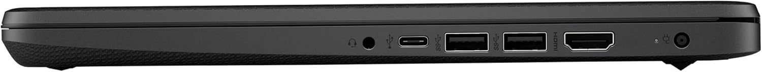 HP Premium 14-inch HD Laptop Computer| Intel Dual Core 2.8GHz 8GB RAM 128GB(64GB SSD+64GB Card)| Webcam Bluetooth HDMI USB-C Wi-Fi Fast Charge| Windows 11 S with 1 Year MS 365| LIONEYE Bundle| Black