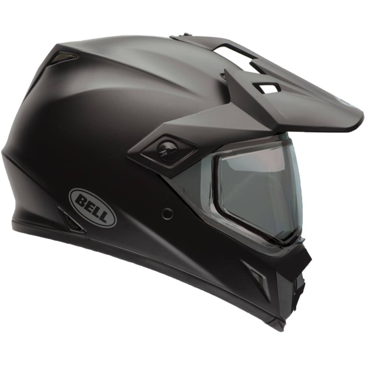 Bell MX-9 Adventure Dual Shield Snow Helmet - Matte Black - X-Small