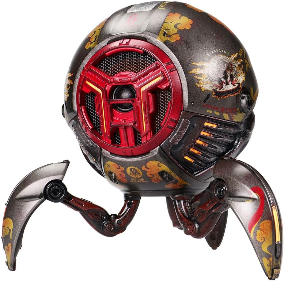Gravastar Bluetooth Speakers Mars Pro Incarnation Version, 15H Playtime, Stereo Sound Portable Wireless Speaker with Cool Design