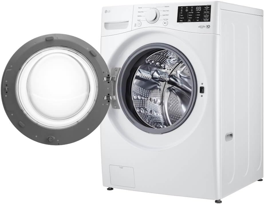 LG WM3470CW 5.0 Cu. Ft. White Ultra Large Capacity Front Load Washer