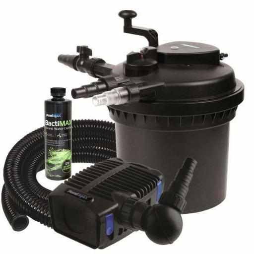 Cw1200 Clear Water Pump and Filter Kit | PondMAX