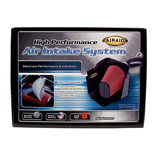 Airaid Cold Air Intake System: Increased Horsepower, Superior Filtration: