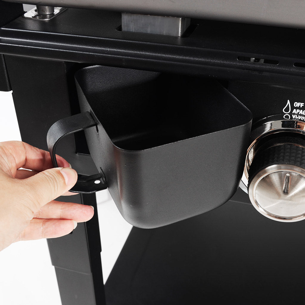 Razor 4-Burner Griddle with Folding Shelves