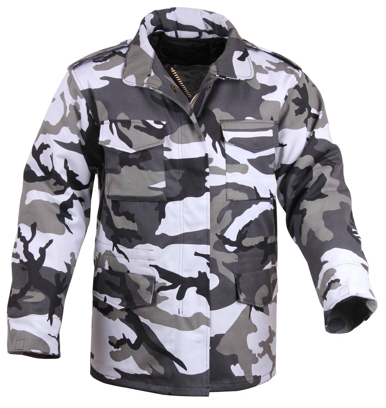 Rothco M-65 Field Jacket - ACU Digital CAMO(S)