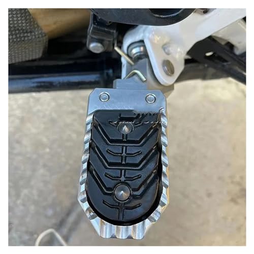RijPex Compatible With BMW R1250GS R 1250 GS ADV 2020-2023 R1200GS R 1200 GS Adventure New Motorcycle Accessories Footrest Footpegs Foot Pegs Pedal