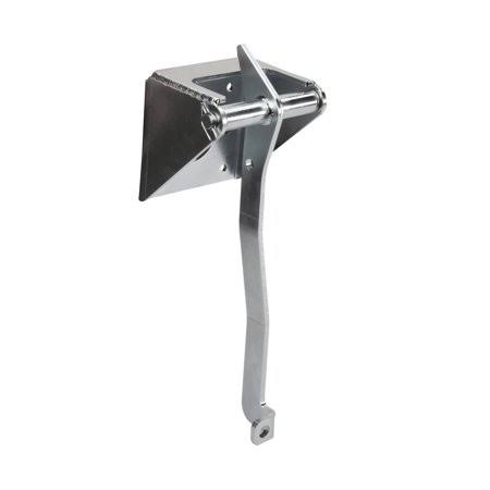 Speedway Motors 91631991 Universal Fit Firewall Mount Brake Pedal Assembly