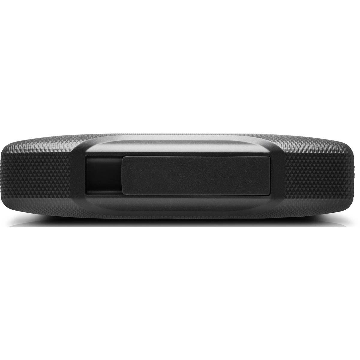 SanDisk Professional - G-DRIVE ArmorATD 4tb External USB-C Portable Hard Drive - Space Gray