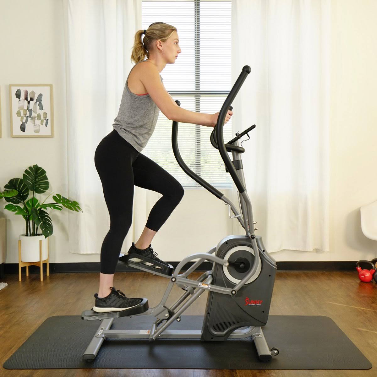 Sunny Health u0026 Fitness Pro Cardio Climber - SF-E3914