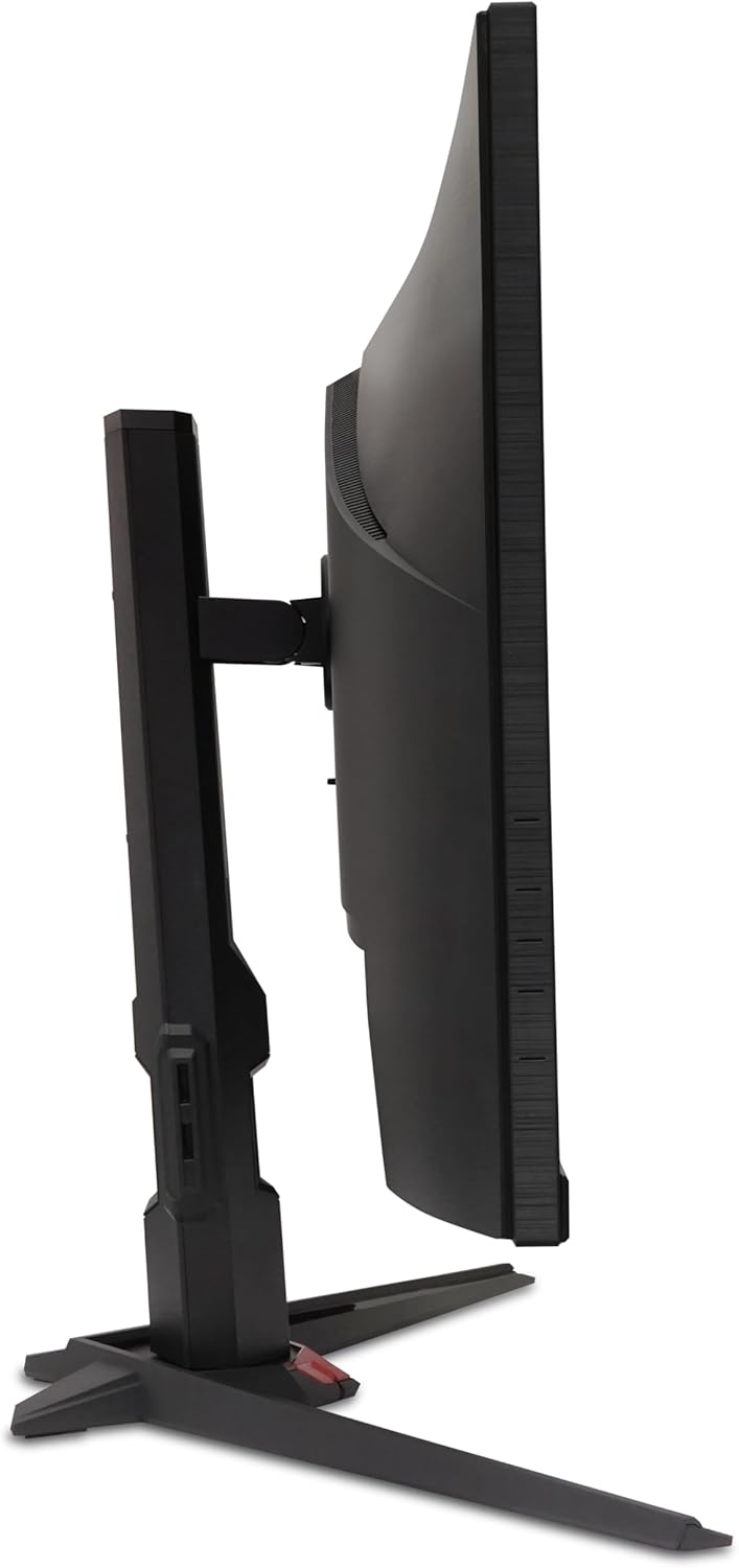 Acer Nitro 27" WQHD 2560x1440 IPS PC Gaming Monitor | AMD FreeSync Premium | 300Hz | Up to 0.5ms | 99% sRGB | DisplayHDR 400 | ErgoStand | VESA Mounting | 1 x DP 1.4 & 2 x HDMI 2.1 | XV272U F3bmiiprx