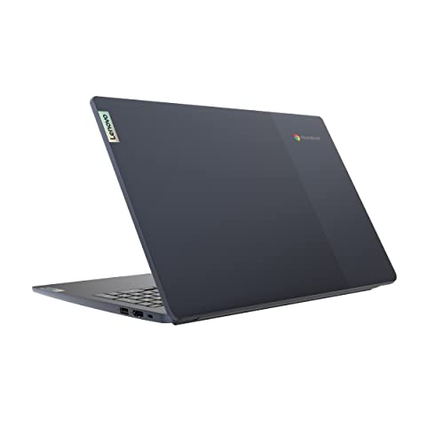 Lenovo IdeaPad 3i Chromebook 15.6” FHD Display | Intel Celeron N4500 | Intel UHD Graphics | HDMI | Abyss Blue | 8GB RAM | 64GB SSD | Chrome OS | Bundle with USB 3.0 Hub