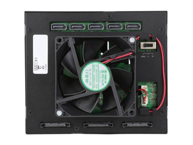 ICY Dock FlexCage MB975SP-B R1 Storage drive cage