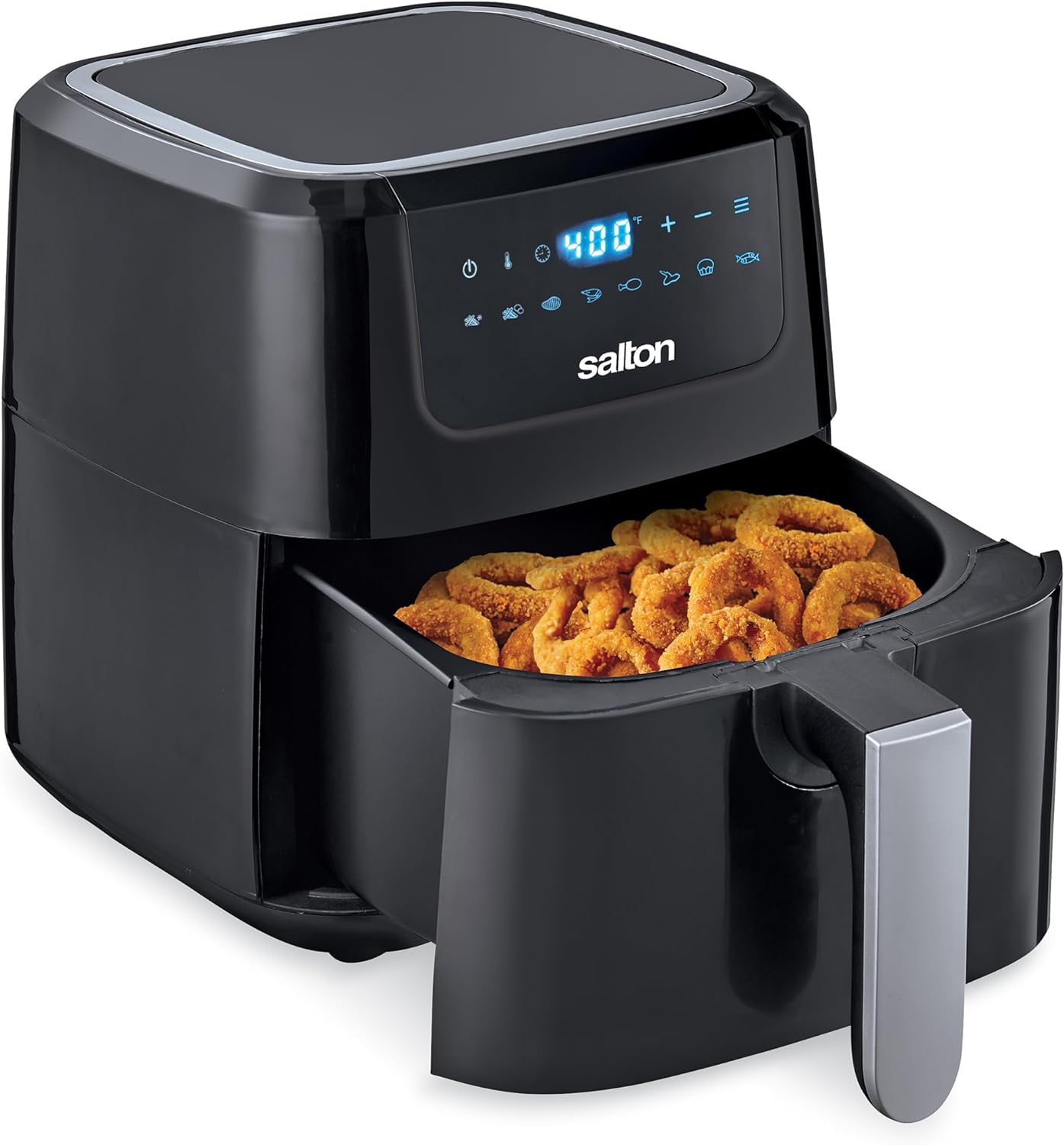 Digital Air Fryer,5 L / 5.3 Q Airfryer, Black