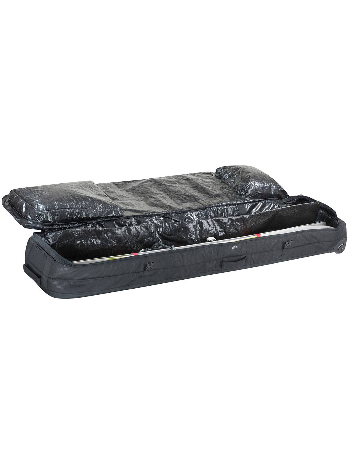 EVOC Ski Roller Bag Black, L (175x28x18cm)