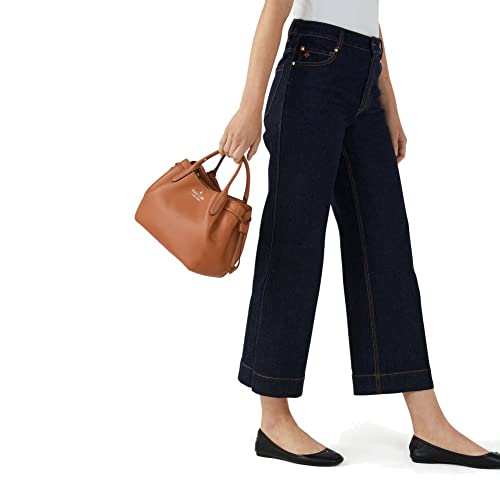 Kate Spade New York Women's Dumpling Pebbeled Leather Small Satchel Bag