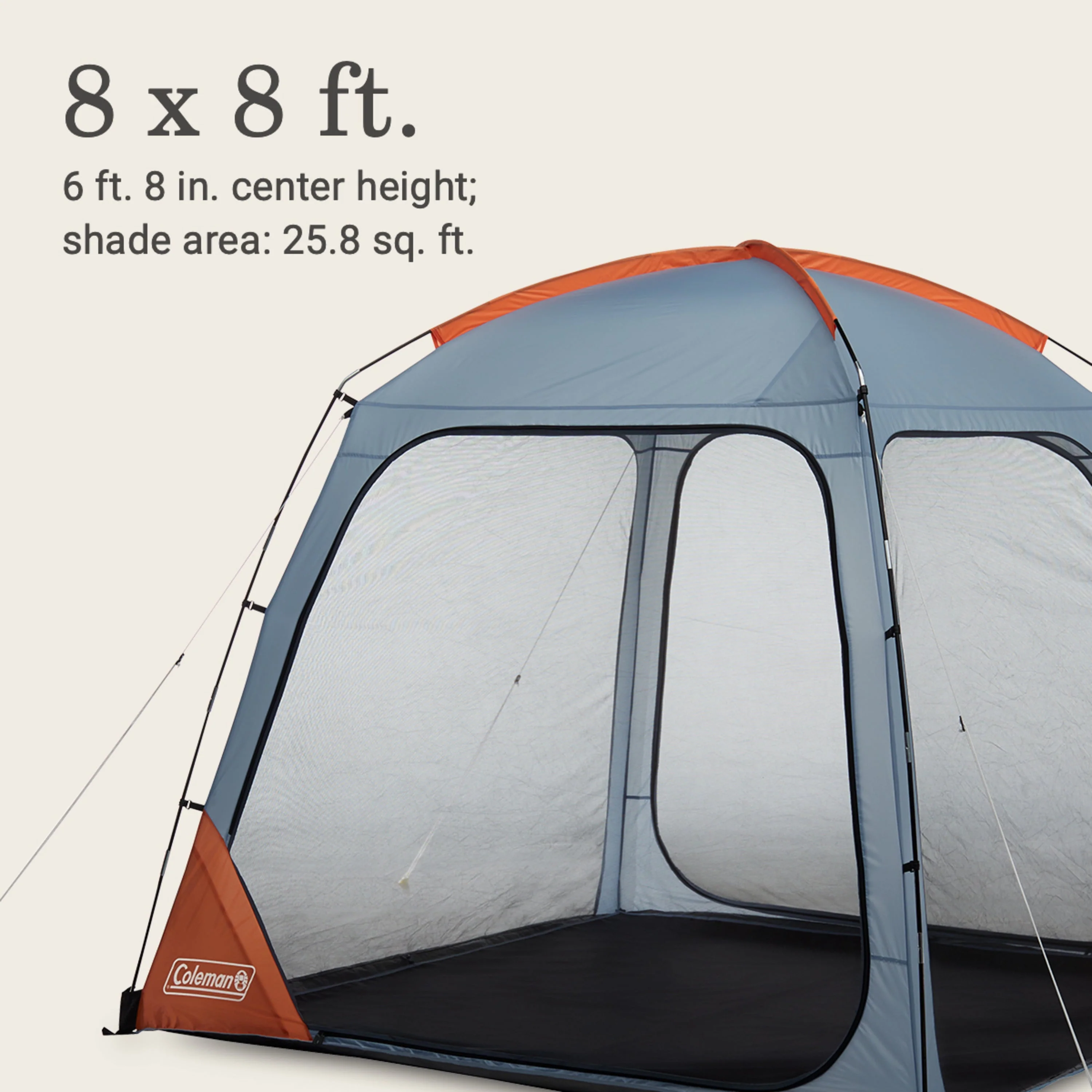 Coleman Skyshade 8 x 8 Screen Dome Tent