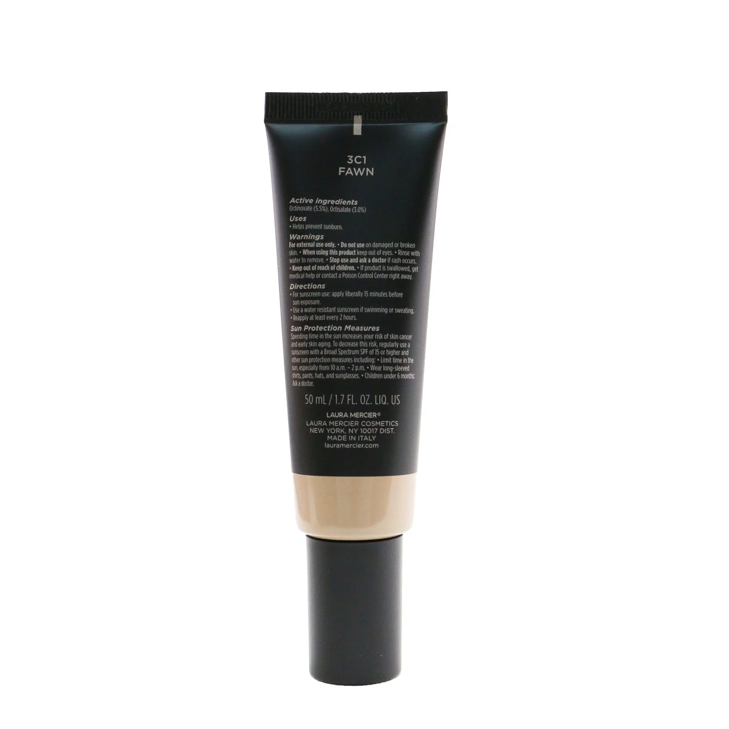 Laura Mercier Oil Free Tinted Moisturizer Natural Skin Perfector SPF 20 - # 2W1 Natural (Box Slightly Damaged) 50ml/1.7oz