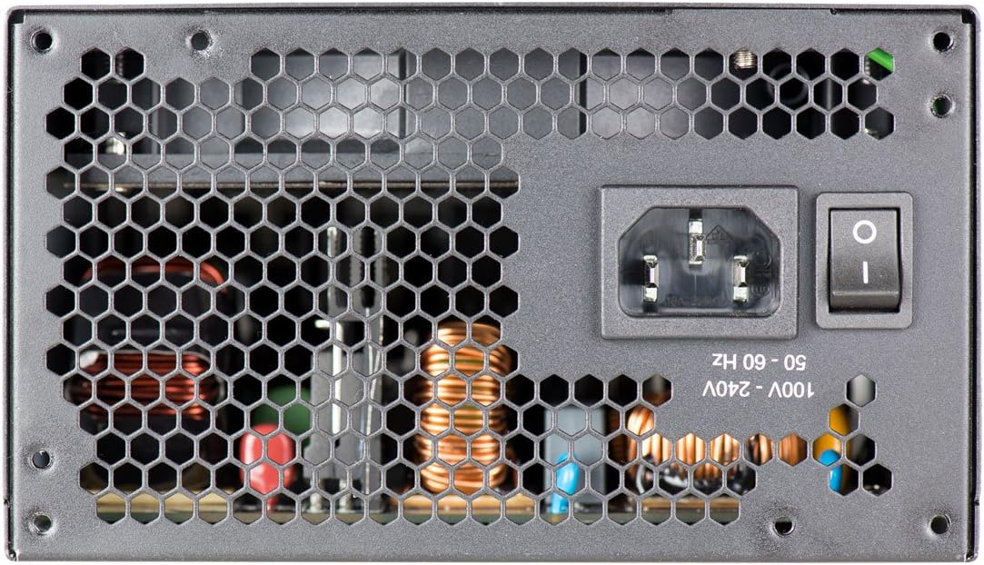 EVGA 210-GQ-1000-V1,1000 GQ, 80+ GOLD 1000W, Semi Modular, EVGA ECO Mode, 5 Year Warranty, Power Supply,Black