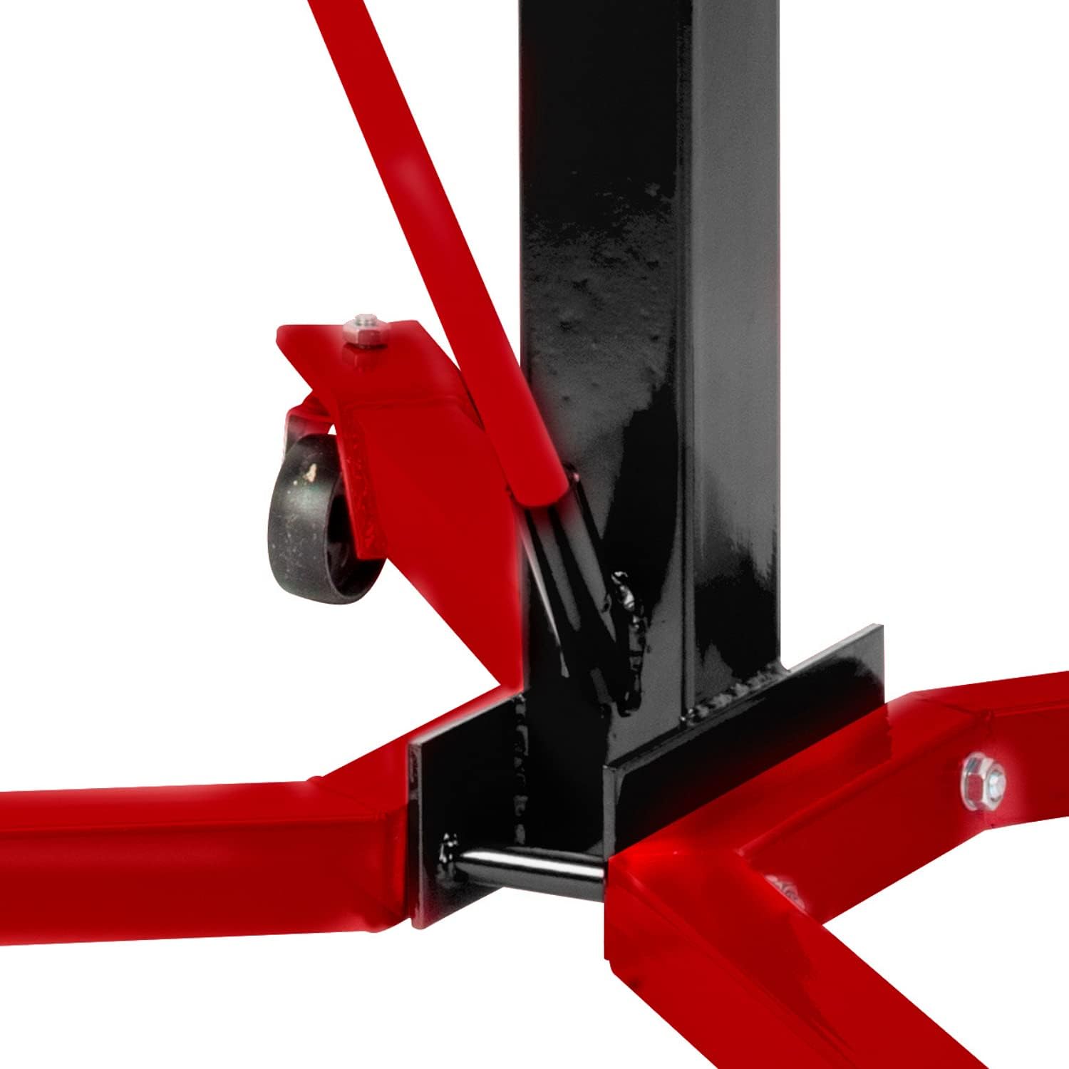 Pro-Lift Telescopic Transmission Jack - Heavy Duty Hydraulic Hi-Lift Floor Jack from 58 to 76 inches with 700 Lbs (Pound) Capacity for Garage Shop