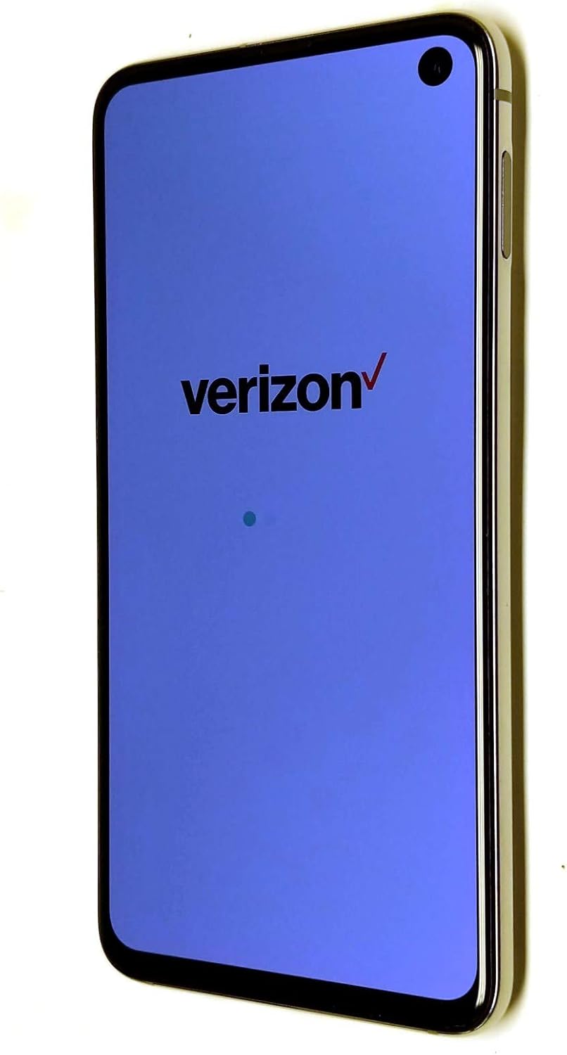 Samsung Galaxy Cellphone - S10e - White - Verizon - 128GB