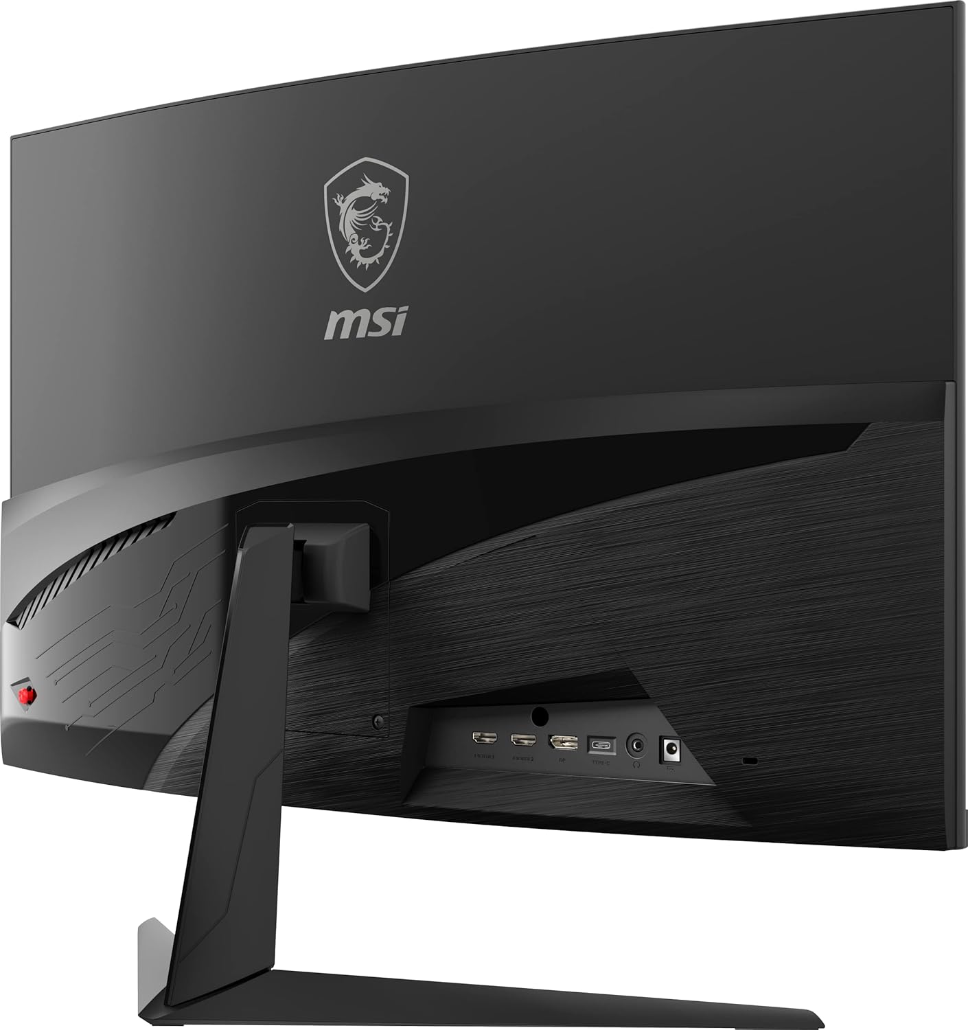 MSI G321CU, 32" Gaming Monitor, 3840 x 2160 (UHD), VA, 144Hz, FreeSync Premium, HDR Ready, HDMI, Displayport, Tilt,Black