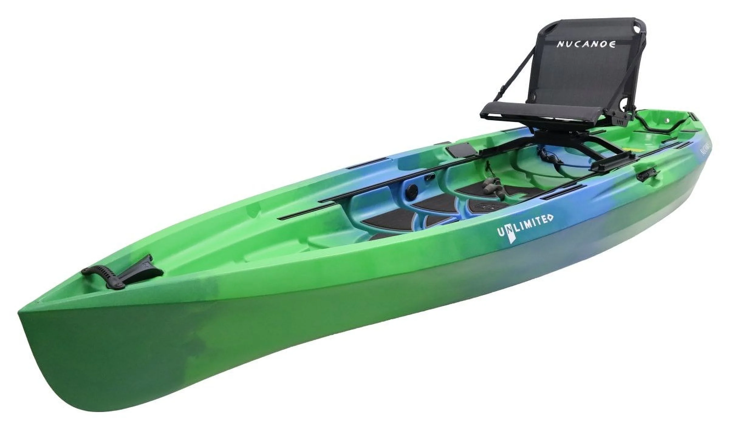 2023 Nucanoe Unlimited Fishing Kayak with Fusion 360 Seat