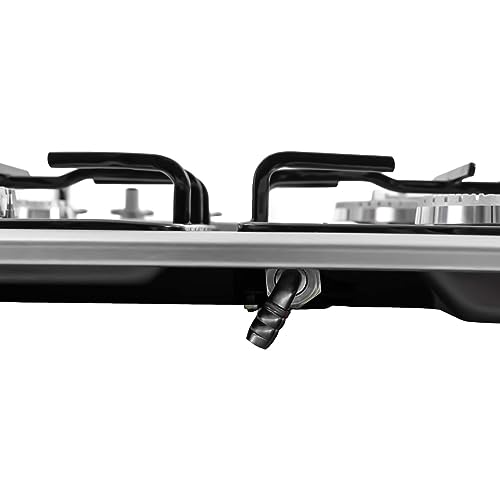 22″x20″ Built in Gas Cooktop 4 Burners Stainless Steel Stove NG/L-P-G Gas Hob Cooktop Kitchen Built-In Cook Stove Easy to Clean