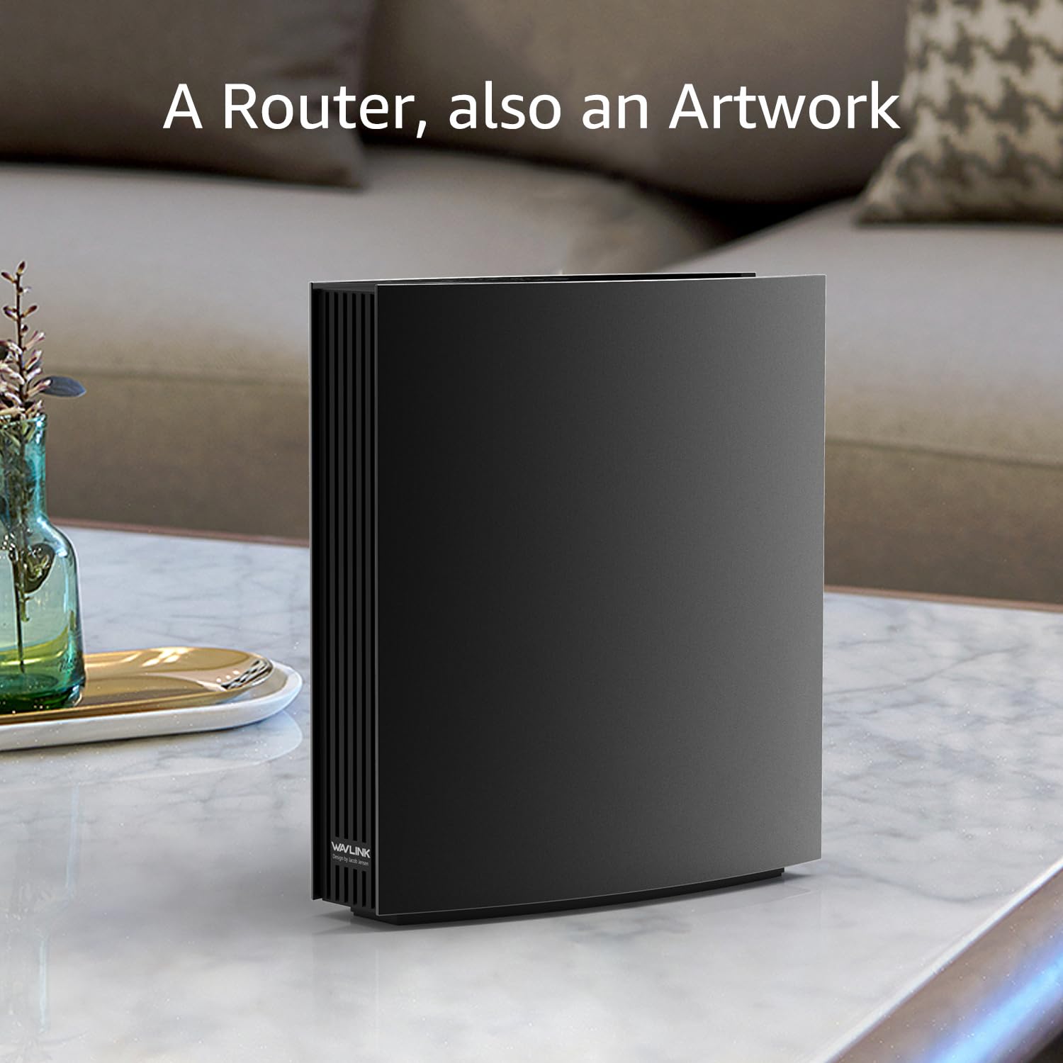 WAVLINK AC3200 Wireless Router, Dual Band WiFi Router with Extender & Parent Control Function, Routers for Wireless Internet with USB 3.0 Port & Gigabit Ethernet Ports, Built-in Antennas Router Pack of 2