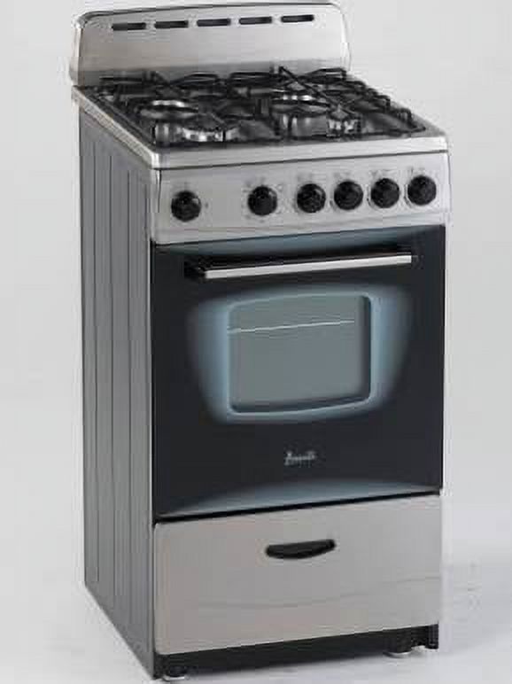 AVANTI ER20P35G STAINLESS STEEL 20 INCH ELECTRIC RANGE
