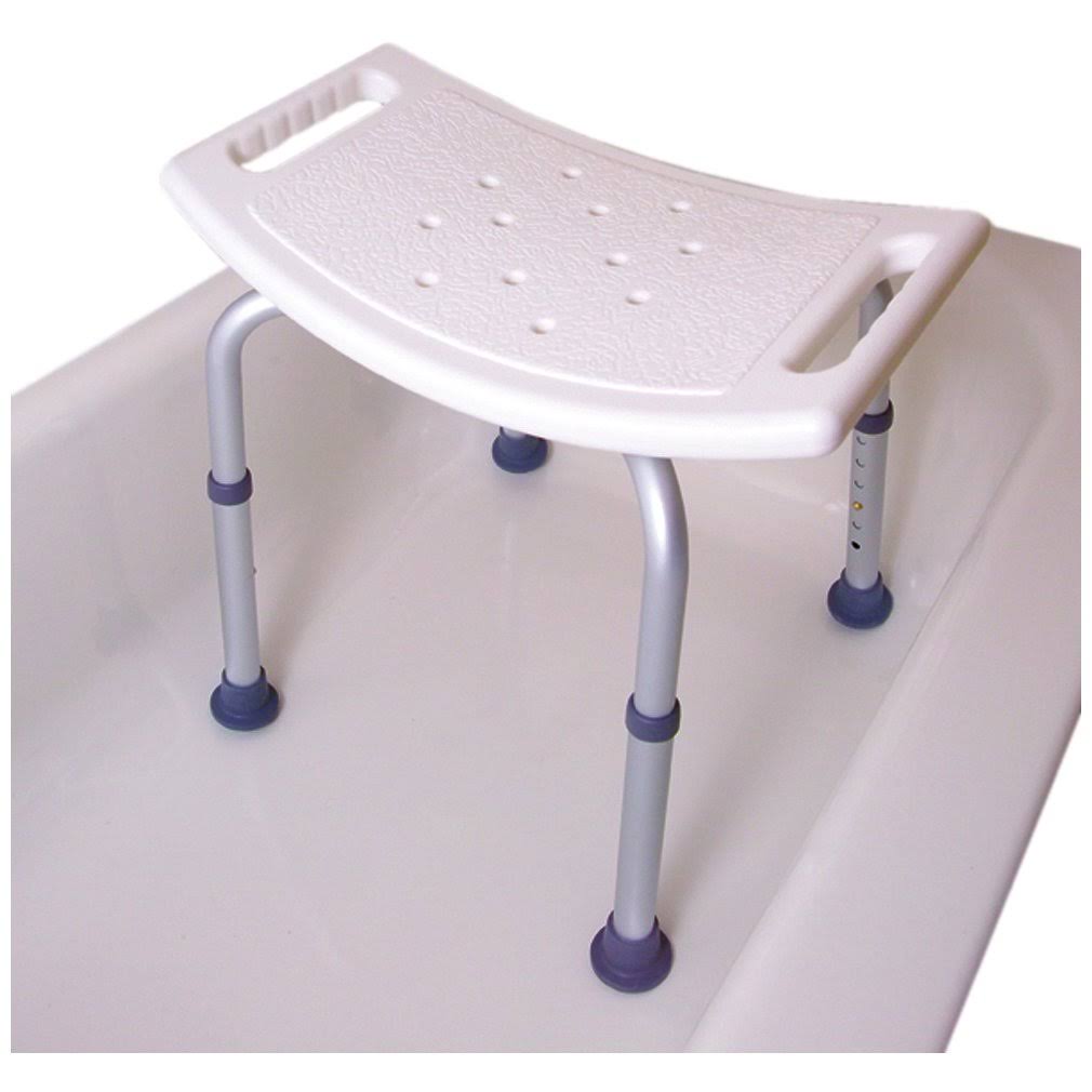 Essential Medical Supply Shower Bench W/O Back