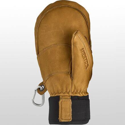 Hestra Leather Fall Line Mitt - Unisex - 6, Cork