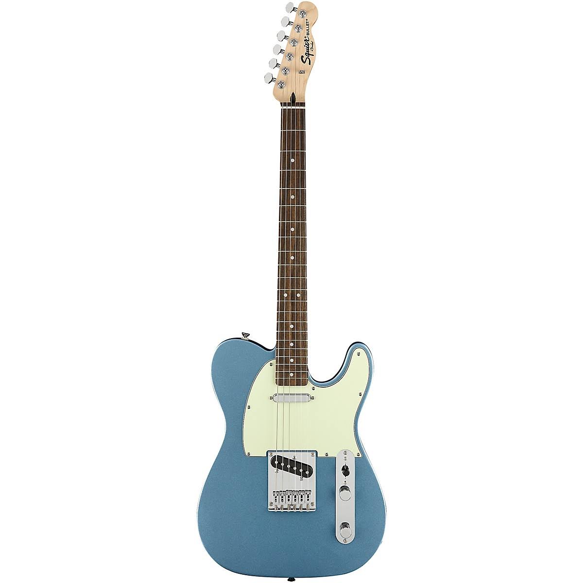 Squier Limited Edition Bullet Telecaster Electric Guitar Lake Placid Blue
