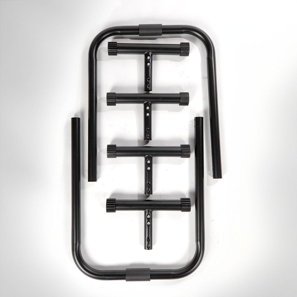 Titan Fitness Dip Bars, Freestanding Paralettes, Adjustable Height Dip Station, Heavy Duty Parallel Bars for Home, Calisthenics Equipment for Tricep Dips, Pull-Ups, Push-Ups & More, Rated 300 LB