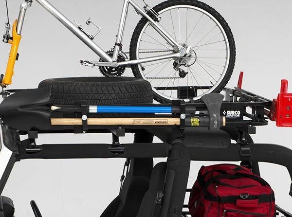 Surco J500 Roof Rack Hard Top Adapter for Jeep TJ