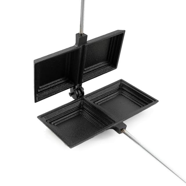 Campfire Double Jaffle Iron