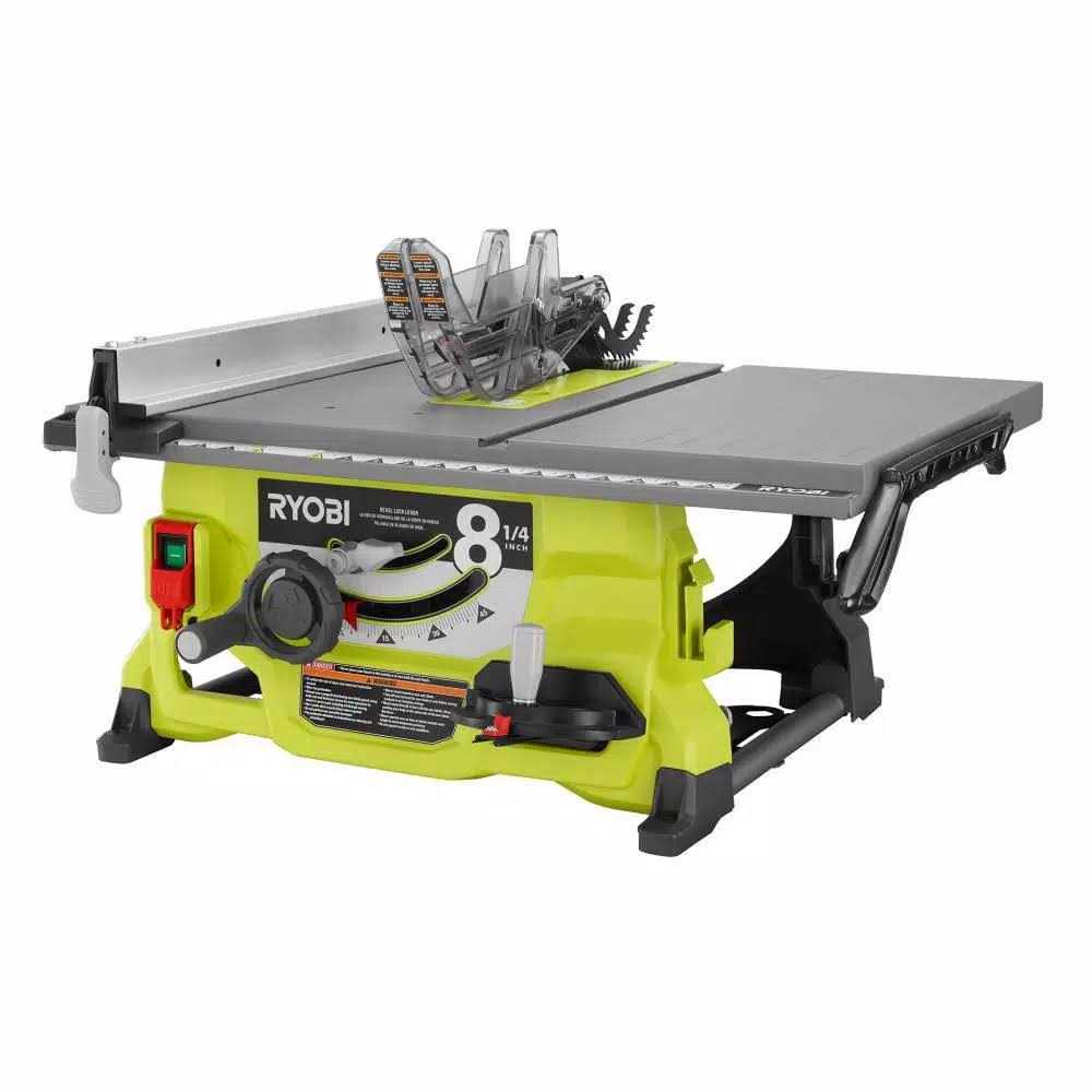 RYOBI RTS08 13 Amp 8-1/4 in Table Saw - Shop Hardware Tools Online Store