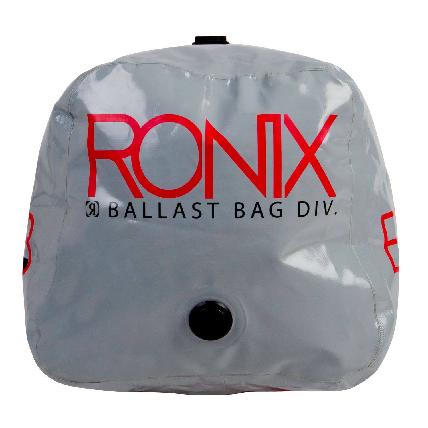 Eight.3 Plug &n Play Trapezoid (Silver) Ballast Bag- 800 lbs.